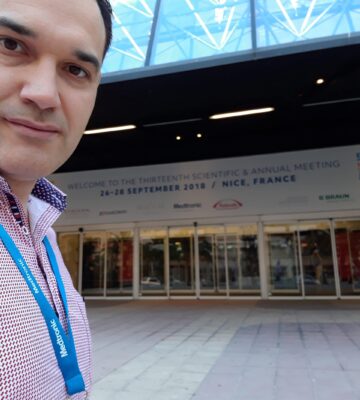 Ετήσιο Συνέδριο Ευρωπαϊκής Εταιρείας Χειρουργικής Παχέος Εντέρου και Πρωκτού, Νίκαια, Γαλλία 2018.