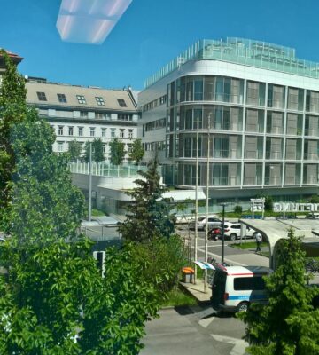 Rudolfstiftung Hospital, Vienna, Austria, Aristotelis Kechagias MD PhD FACS, Μάιος 2017.