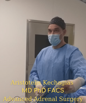 Aristotelis Kechagias MD PhD FACS, Advanced Retroperitoneoscopic Adrenal Surgery