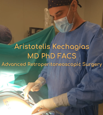 Aristotelis Kechagias MD PhD FACS, Advanced Retroperitoneoscopic Surgery