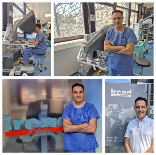 IRCAD France, Strasbourg. Ρομποτική & Ελάχιστα Επεμβατική Χειρουργική.
