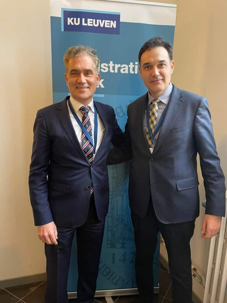 Διεθνής αναγνώριση της υψηλής κατάρτισης του Δρ. Κεχαγιά.